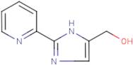 4-Hydroxymethyl-2-pyridin-2-yl-3H-imidazole