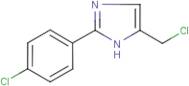 5-Chloromethyl-2-(4-chlorophenyl)-1H-imidazole