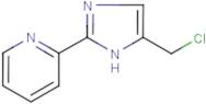 2-(5-Chloromethyl-1H-imidazol-2-yl)pyridine