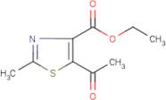 Ethyl 5-acetyl-2-methylthiazole-4-carboxylate