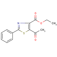 Ethyl 5-acetyl-2-phenylthiazole-4-carboxylate