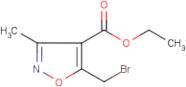 Ethyl 5-bromomethyl-3-methylisoxazole-4-carboxylate