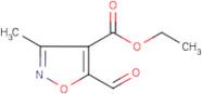 Ethyl 5-formyl-3-methylisoxazole-4-carboxylate