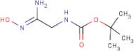 tert-Butyl (N-hydroxycarbamimidoylmethyl)carbamate
