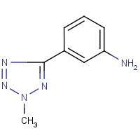 3-(2-Methyl-2H-tetrazol-5-yl)-phenylamine