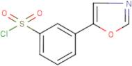 3-(1,3-Oxazol-5-yl)benzenesulphonyl chloride