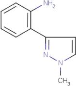 2-(1-Methyl-1H-pyrazol-3-yl)-phenylamine