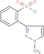 2-(1-Methyl-1H-pyrazol-3-yl)-benzenesulphonyl chloride