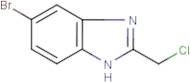 5-Bromo-2-chloromethyl-1H-benzoimidazole