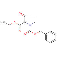 3-Oxo-pyrrolidine-1,2-dicarboxylic acid 1-benzyl ester 2-ethyl ester