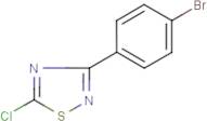 3-(4-Bromo-phenyl)-5-chloro-[1,2,4]thiadiazole