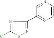 3-(5-Chloro-[1,2,4]thiadiazol-3-yl)-pyridine