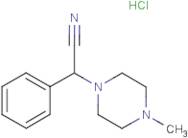 (4-Methyl-piperazin-1-yl)-phenyl-acetonitrile hydrochloride
