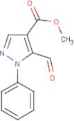 5-Formyl-1-phenyl-1H-pyrazole-4-carboxylic acid methyl ester