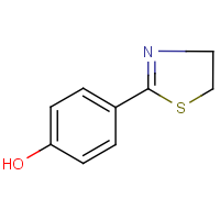 4-(4,5-Dihydro-thiazol-2-yl)-phenol