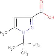 1-tert-Butyl-5-methyl-1H-pyrazole-3-carboxylic acid