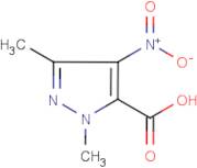 2,5-Dimethyl-4-nitro-2H-pyrazole-3-carboxylic acid