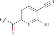6-Acetyl-2-mercapto-nicotinonitrile