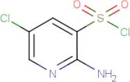 2-Amino-5-chloro-pyridine-3-sulphonyl chloride