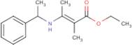 (E)-2-Methyl-3-(1-phenyl-ethylamino)-but-2-enoic acid ethyl ester