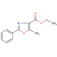 5-Methyl-2-phenyl-oxazole-4-carboxylic acid ethyl ester