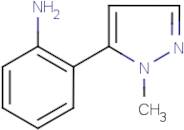 2-(2-Methyl-2H-pyrazol-3-yl)-phenylamine