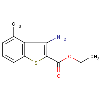 3-Amino-4-methyl-benzo[b]thiophene-2-carboxylic acid ethyl ester