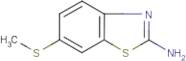 6-Methylsulphanyl-benzothiazol-2-ylamine