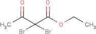 2,2-Dibromo-3-oxo-butyric acid ethyl ester