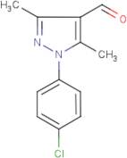 1-(4-Chloro-phenyl)-3,5-dimethyl-1H-pyrazole-4-carbaldehyde