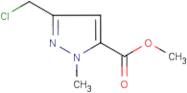 5-Chloromethyl-2-methyl-2H-pyrazole-3-carboxylic acid methyl ester