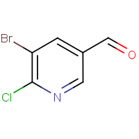 5-Bromo-6-chloro-pyridine-3-carbaldehyde