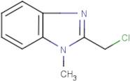 2-Chloromethyl-1-methyl-1H-benzoimidazole