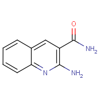 2-Amino-quinoline-3-carboxylic acid amide