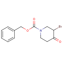 3-Bromo-4-oxo-piperidine-1-carboxylic acid benzyl ester