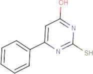 2-Mercapto-6-phenyl-pyrimidin-4-ol