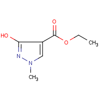 3-Hydroxy-1-methyl-1H-pyrazole-4-carboxylic acid ethyl ester