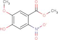 4-Hydroxy-5-methoxy-2-nitro-benzoic acid methyl ester