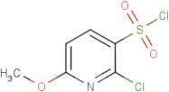 2-Chloro-6-methoxy-pyridine-3-sulphonyl chloride