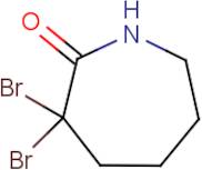 3,3-Dibromo-azepan-2-one