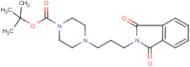 4-[3-(1,3-Dioxo-1,3-dihydro-isoindol-2-yl)-propyl]-piperazine-1-carboxylic acid tert-butyl ester