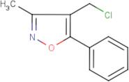 4-Chloromethyl-3-methyl-5-phenyl-isoxazole