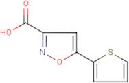 5-Thiophen-2-yl-isoxazole-3-carboxylic acid