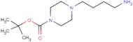 4-(4-Amino-butyl)-piperazine-1-carboxylic acid tert-butyl ester