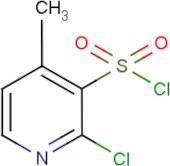 2-Chloro-4-methyl-pyridine-3-sulphonyl chloride