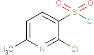 2-Chloro-6-methyl-pyridine-3-sulphonyl chloride