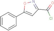 5-Phenyl-isoxazole-3-carbonyl chloride