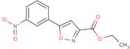 5-(3-Nitro-phenyl)-isoxazole-3-carboxylic acid ethyl ester