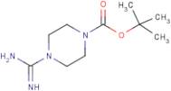 4-Carbamimidoyl-piperazine-1-carboxylic acid tert-butyl ester