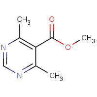 4,6-Dimethyl-pyrimidine-5-carboxylic acid methyl ester